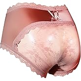 Pructi Femboy Sissy Mens Pouch Panties Men's Hipster Panty Lace Bikini Briefs Lingerie Underwear For Men-Manties.