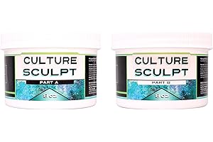 Counter Culture DIY Culture Sculpt 2 Part Modeling Compound, 16 oz Total, VOC Free Artist Clay for Crafting, No Baking Required