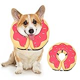 MIDOG Dog Cone Collar, Inflatable Dog Neck Donut