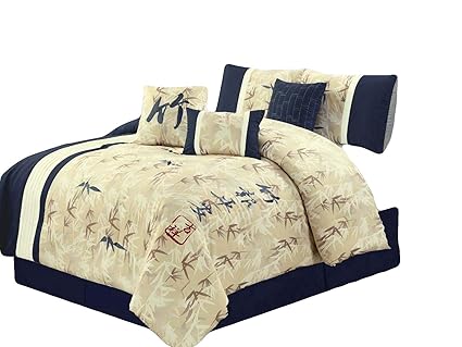 Amazon Com Hgs 11 Pc Bamboo Forest Auspicious Kanji Character