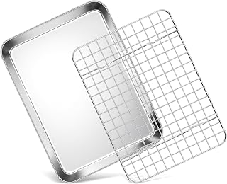 Homikit Toaster Oven Pan with Rack