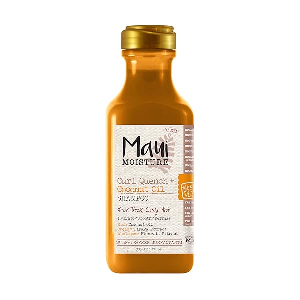 MAUI MOISTURE CURL QUENCH + COCONUT OIL CURL-DEFINING...