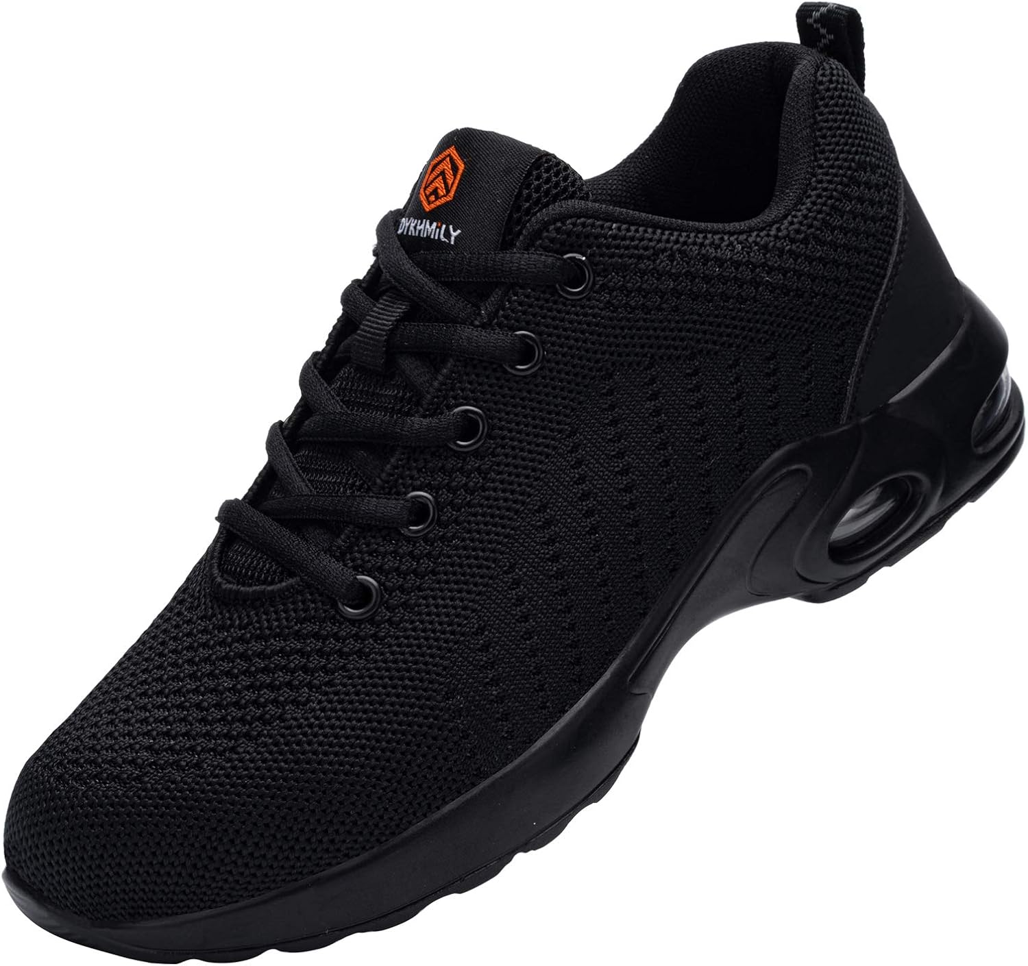 DYKHMILY Steel Toe Shoes Men Women, Indestructible Safety Slip Resistant Work Shoes, D9003: Shoes