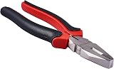 Amtech Combination Pliers 200mm Drop-Forged Steel Cushioned Grip