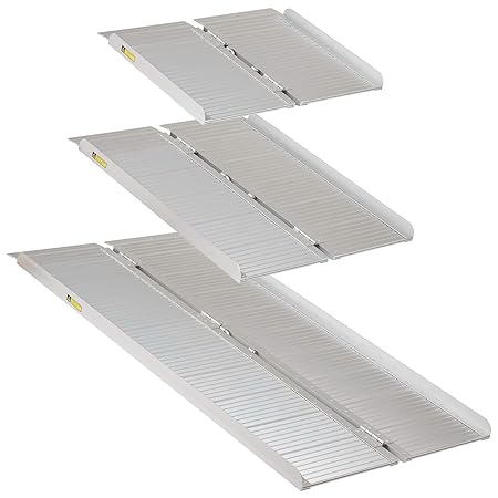 Supportec – Trag- und klappbare Rollstuhlrampe – Verschiedene Größen