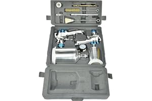 DeVilbiss 802342 StartingLine HVLP Gravity Spray Gun Kit, 2.7, Factory