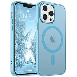 SUPFINE Magnetic for iPhone 13 Pro Case