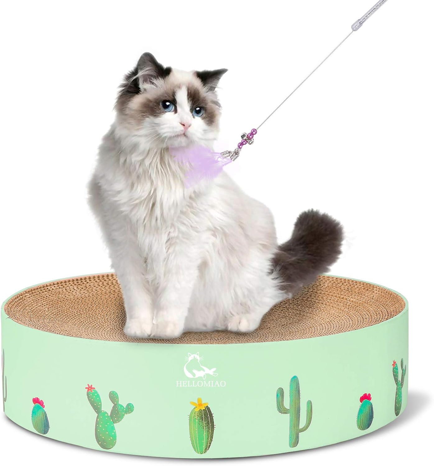 超目玉☆期間限定】 猫爪とぎ 植木鉢型 小部屋 運動不足解消 遊具 省 