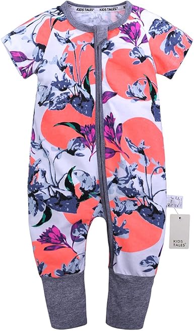 boys pajama romper