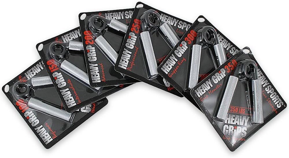 Heavy Grip Full Set of 6 - 100 - 350 Pounds