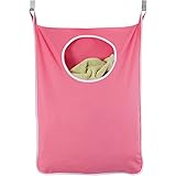 Urban Mom Laundry Nook Door-Hanging Laundry Hamper