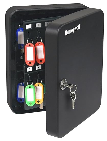 Honeywell 6106 48 Key Steel Security Box