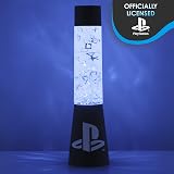 Paladone PlayStation Glitter Flow Lamp Official Licensed Sony 13" Lamp view 6
