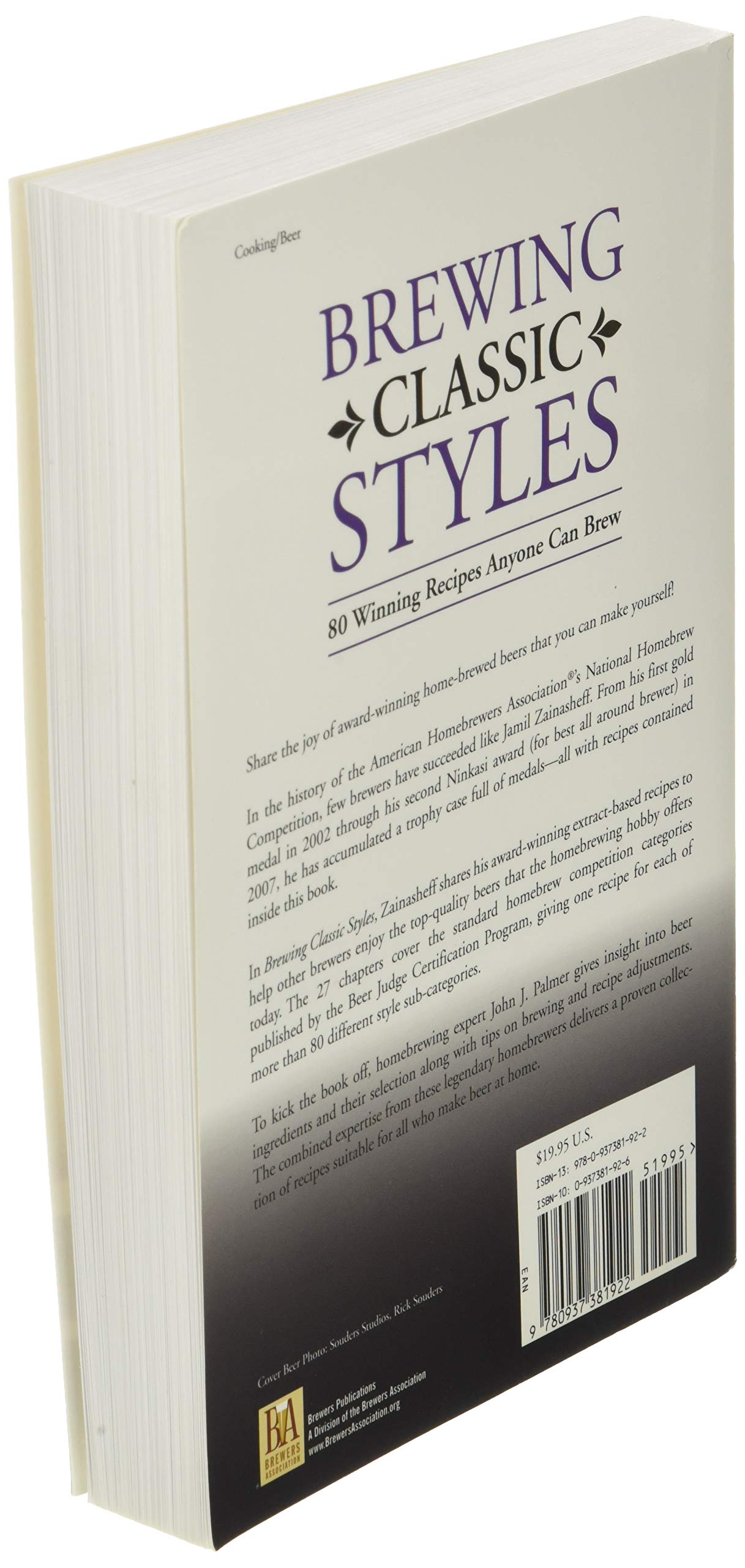 Brewing Classic Styles: 80 Winning Recipes Anyone Can Brew