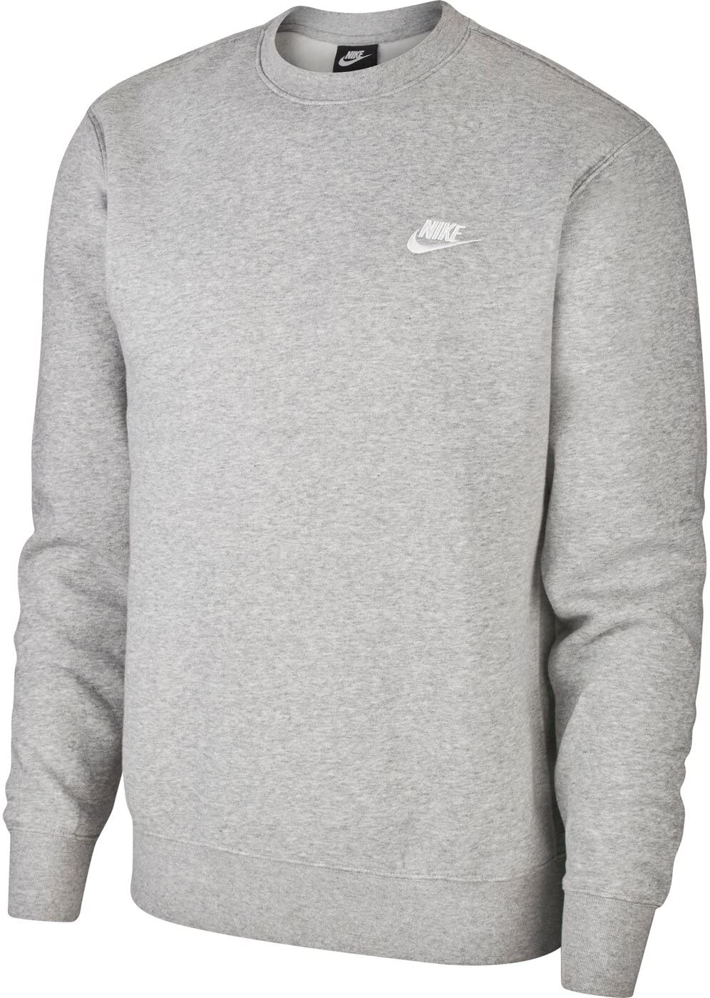 Nike Men's NSW Club Crew, Dark Grey