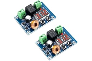 2pcs XH-M609 Battery Low Voltage Disconnect Module with Digital Low Voltage Protector Digital Display DC 12V-36V for Lead-Aci
