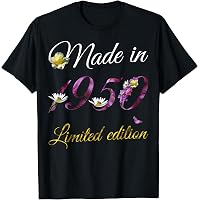 80th Birthday Shirt For Men - Vintage 1945 Retro Design Customizable T-Shirt Gift - View #3