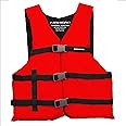 Airhead General All Purpose Life Jacket, US Coast Guard Approved Type III Life Vest, Perfect for Boating and Personal Watercraft Use