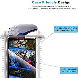 Natbok 2 Pack Tempered Glass Screen Protector for