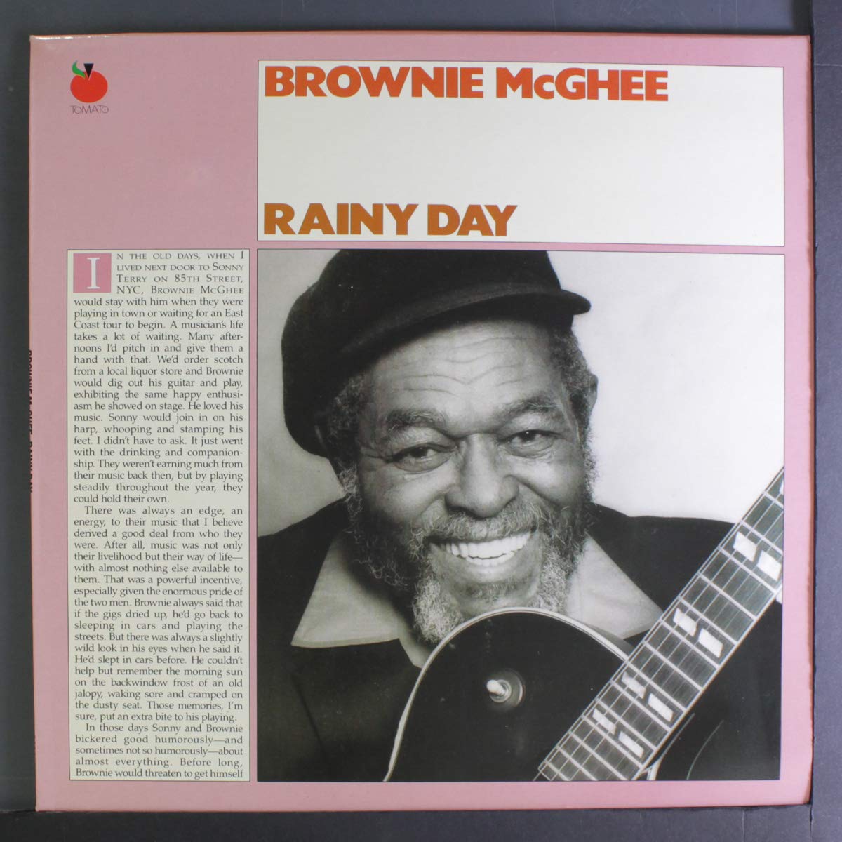 BROWNIE MCGHEE rainy day Music
