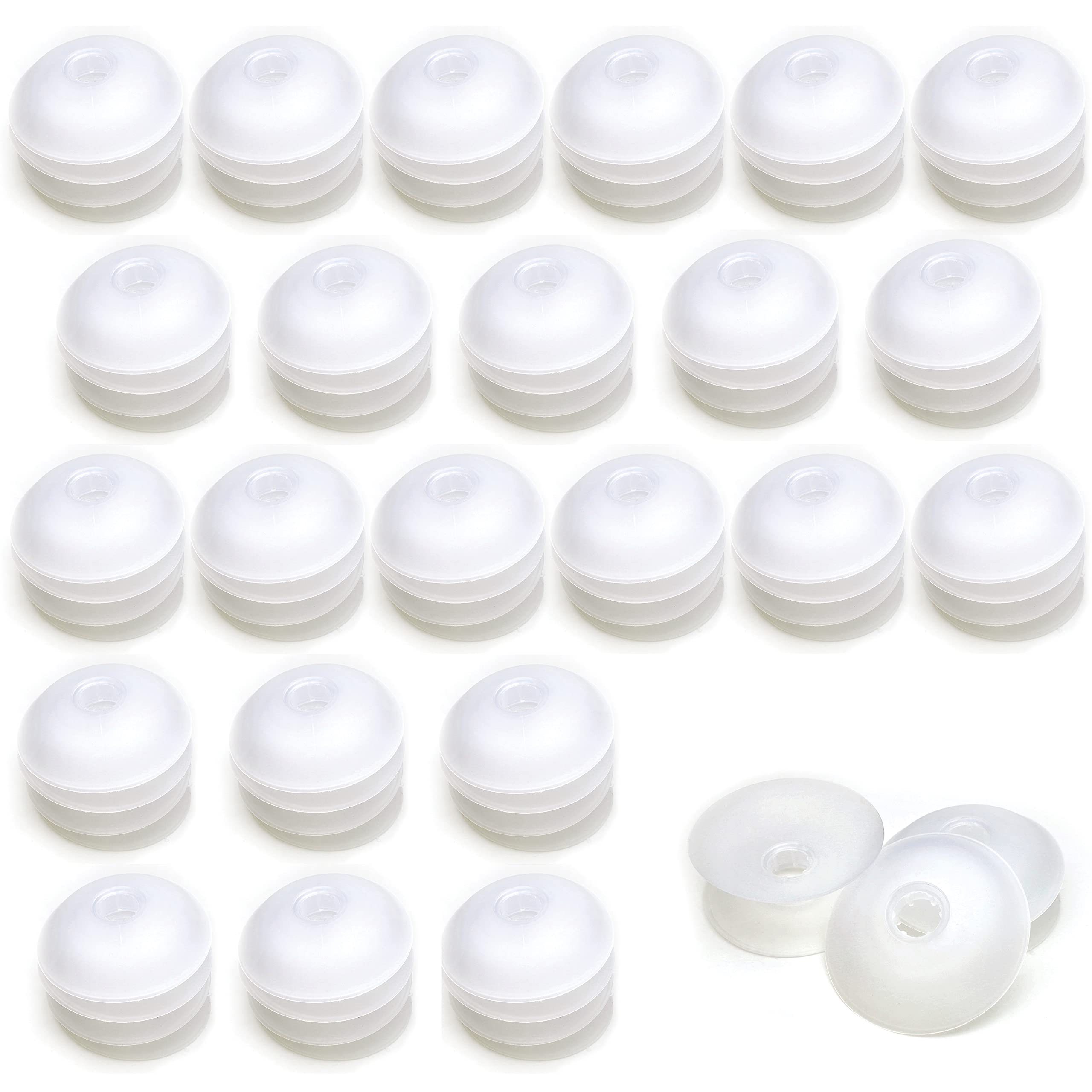 The Beadsmith Bob-EEZ Cord Management – No-Tangle Thread Bobbins – 3-1/2”, Bag of 25 Pieces – Storage Organization – Jewelry Tools for Kumihimo Braiding and Macrame Designs