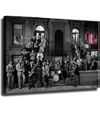 Amazon.com: Jazz Portrait - Harlem, 1958 2X Matted 28x39 Large