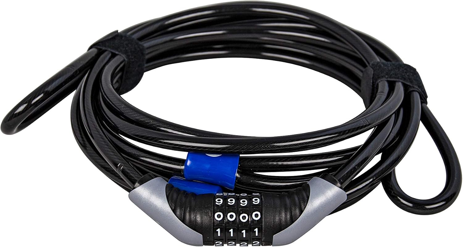 Harmony Gear Kayak Security Cable Lock for Sit Inside