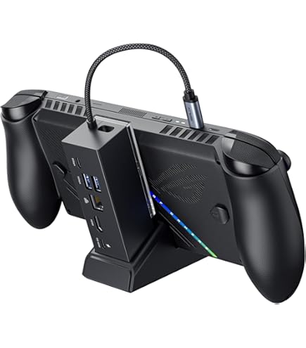 iVANKY ROG Ally/Legion Go/Steam Deck Dock, estação de