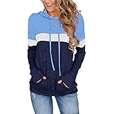 Lylinan Womens Tops Long Sleeve Hoodies Fall Clothes Fashion Sweatshirts Trendy Casual Shirts Tunics S-XXL