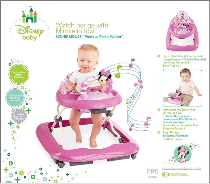 trotteur minnie mouse