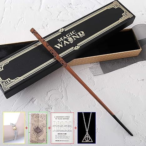 Amazon Co Jp シドリシ ルパイン そばかすワンド 長老ワンド 14 ハリーポッターシリーズ杖 ハロウィーンとクリスマスの小道具ギフトマジックワンド 子供のための贈り物 Cedric ホーム キッチン