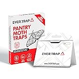 Evertrap Pantry Moth Traps – 8 Sticky Glue Trap