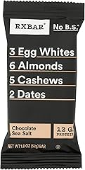 RxBar, Whole Food Protein Bar, Chocolate Sea-Salt, 1.8 oz