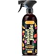 Naked Jungle Premium Plant-Based Odor Eliminator for Strong Odors, Air Freshener Spray, Non Toxic Air Fresheners For Home, Room Deodorizer, No Added Fragrances (16oz, 24oz & 32oz)