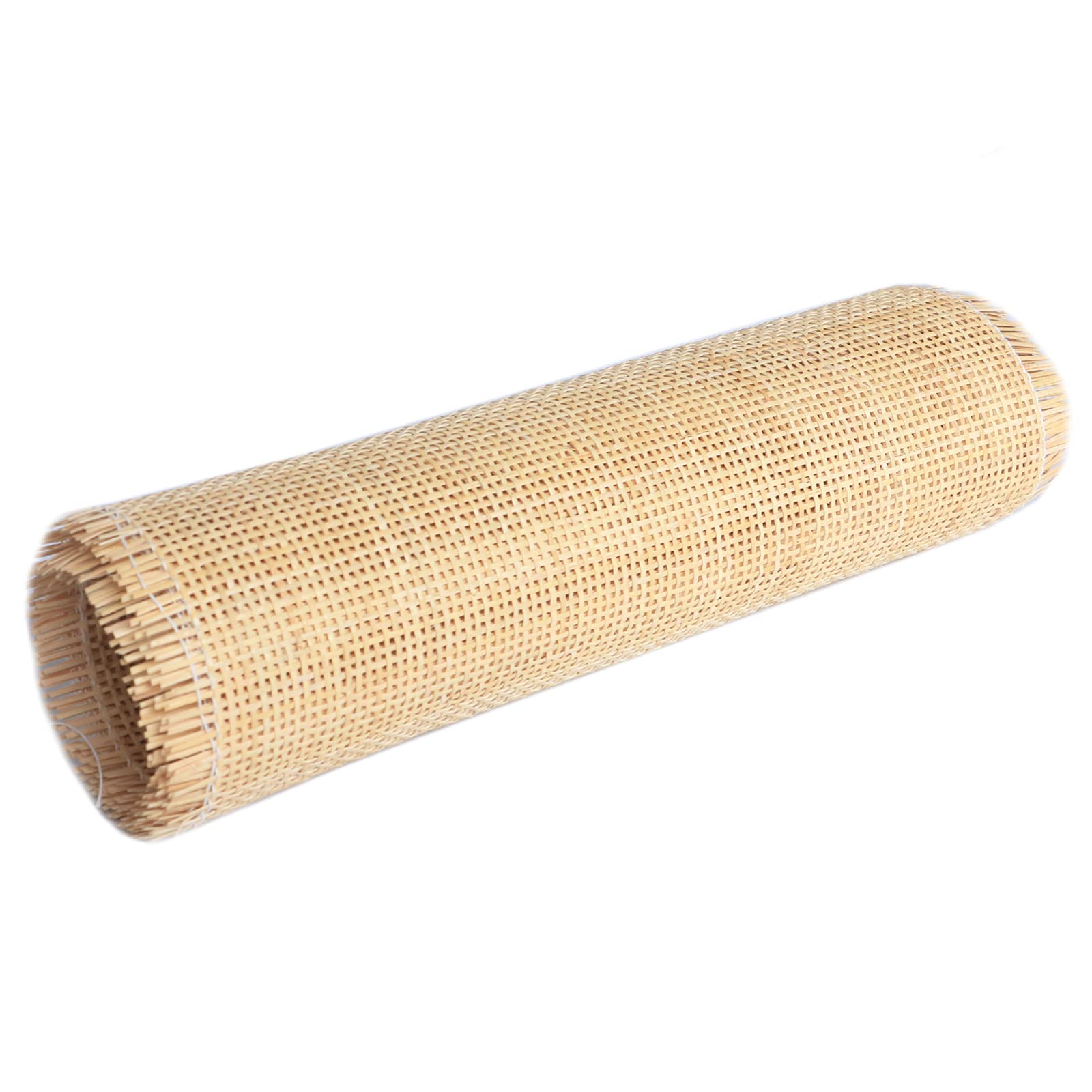 40cm Wide Natural Rattan Cane Webbing Square Mesh Radio Weave Cane Mesh, 40 cm x 2 meters - Upcycle Furniture, DIY Projects, Home Décor