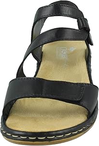 rieker sphere womens riptape sandals