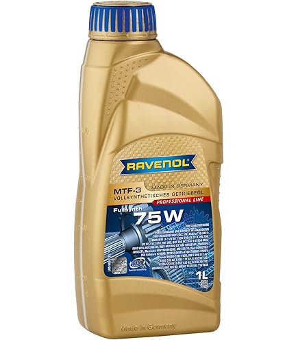 Amazon.com: RAVENOL J1C1125 Transfer Case Fluid DTF-1 - Full