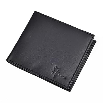 Hawai Black Wallet for Men(LWFM00165)