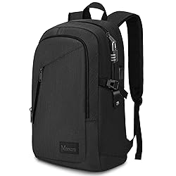 Mancro Business Travel Laptop Backpack, Anti Theft
