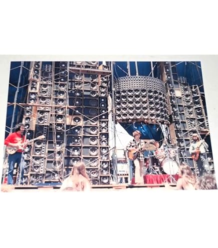 Amazon.com: The Grateful Dead Poster Band Shot 710 Ashbury 1967