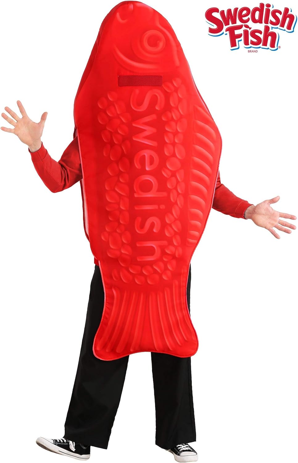 swedish fish hoodie