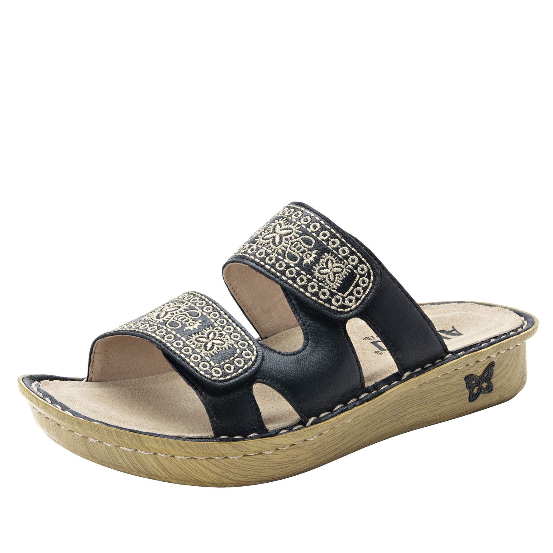 Alegria Violette Womens Slide Sandal