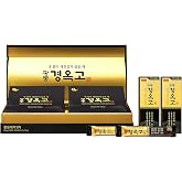 KWANGDONG Kyung Ok Ko Herbal Supplement, Korean Ginseng &amp; Honey, 60 Packets | Fresh Rehmannia Root Juice 7.98g, Poria Powder 2.48g, Ginseng 1.24g, Honey 8.3g, Take Directly Without Water