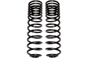 RealTruck SUPERLIFT SUSPENSION Front Coil Springs for Jeep Cherokee/Comanchee | Replacement for 3" Lift | 126 | Fits 1984-2001 Jeep Cherokee XJ/Comanchee MJ with 3" Lift