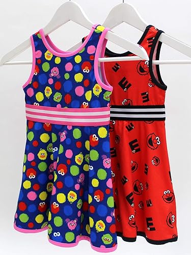 Isaac Mizrahi Loves Sesame Street Elmo Baby Toddler Fit and Flare
