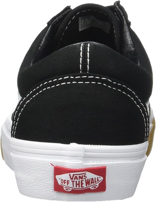vans old skool trainers in black va38g1qr4