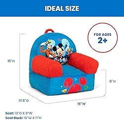 Delta Children Cozee Buddy Chair, Mickey Mouse