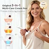 momcozy ComfortNip Multi-Care Nipple Cream Pen 3-in-1 Heat Cool Vibe view 2