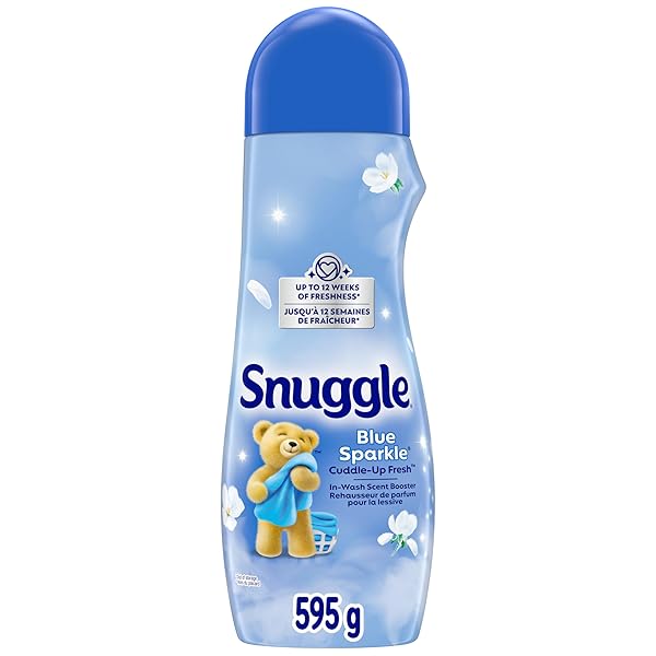 SNUGGLE IN WASH SCENT BOOSTER, BLUE SPARKLE, 21 OUNCE