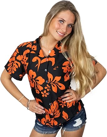 blusas hawaianas para mujer